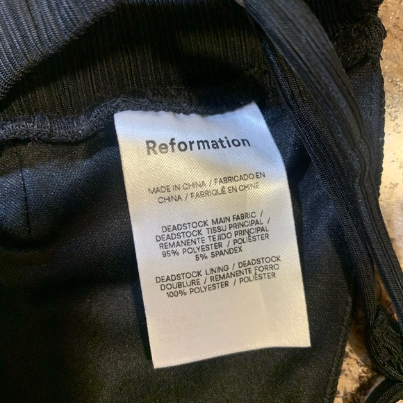 Reformation Black Bralette - Picture 3 of 3